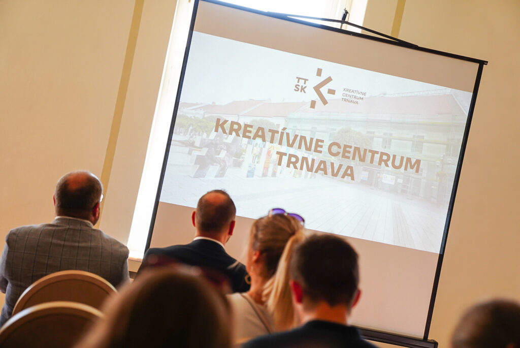 Kreatívne centrum Trnava na prezentácii