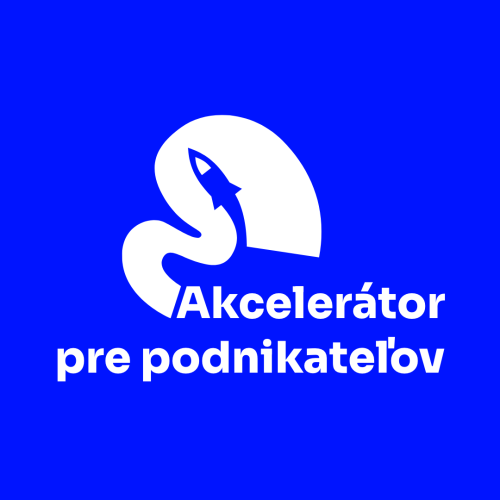 Logo programu Akcelerátor pre podnikateľov
